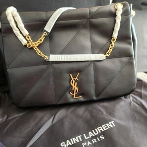 Saint LaurentJamie 4.3 Maxi YSL Shoulder Bag in Smooth Leather